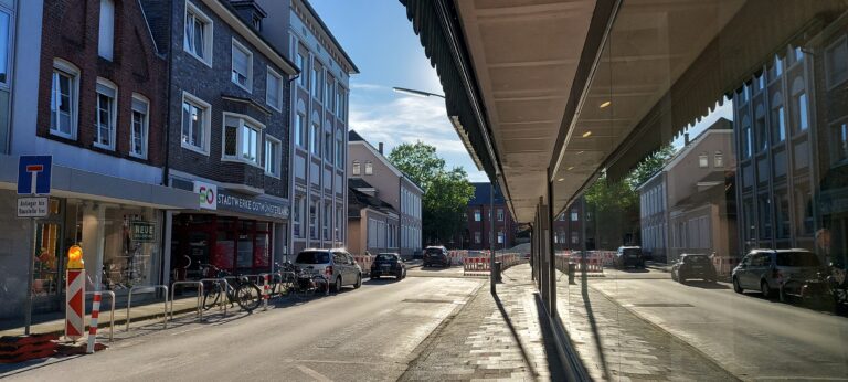 FWG stellt Antrag zur Gestaltung der Herrenstraße
