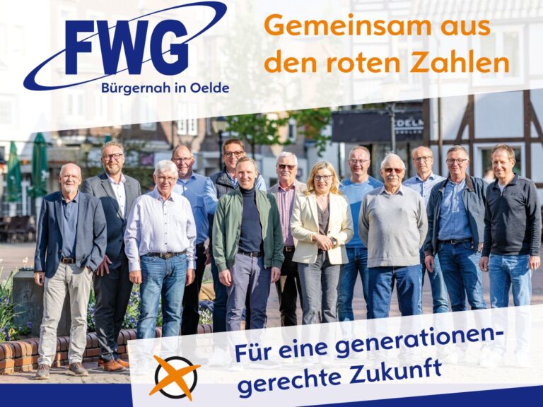 Kommunalwahl 2025 – wir sind bereit