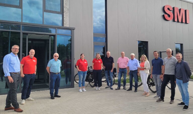 FWG zu Besuch bei SMI – starker Mittelstand in Oelde