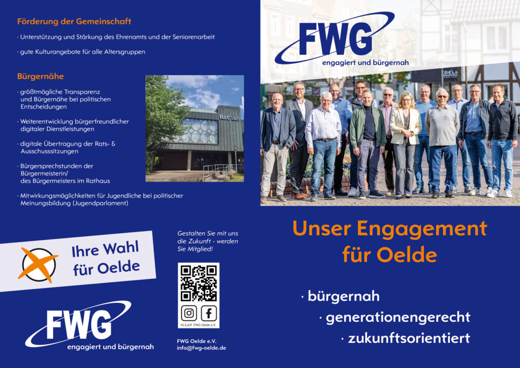 Wofür wir stehen